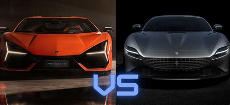 difference between ferrari and lamborghini|Lamborghini vs Ferrari: Comparing the Ultimate Supercar .